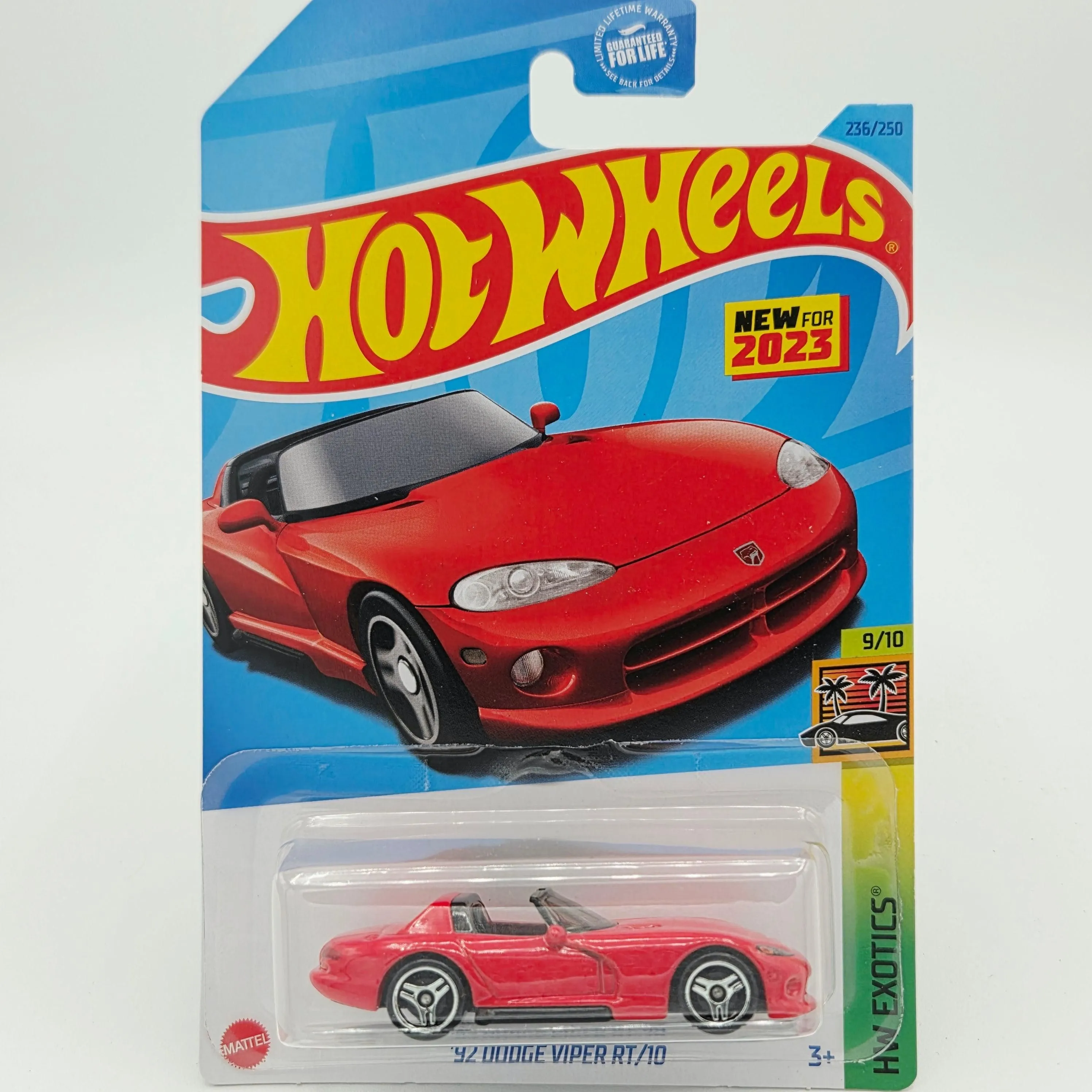 Hot Wheels '92 Dodge Viper RT/10 (2023 HW Basic - Exotics)