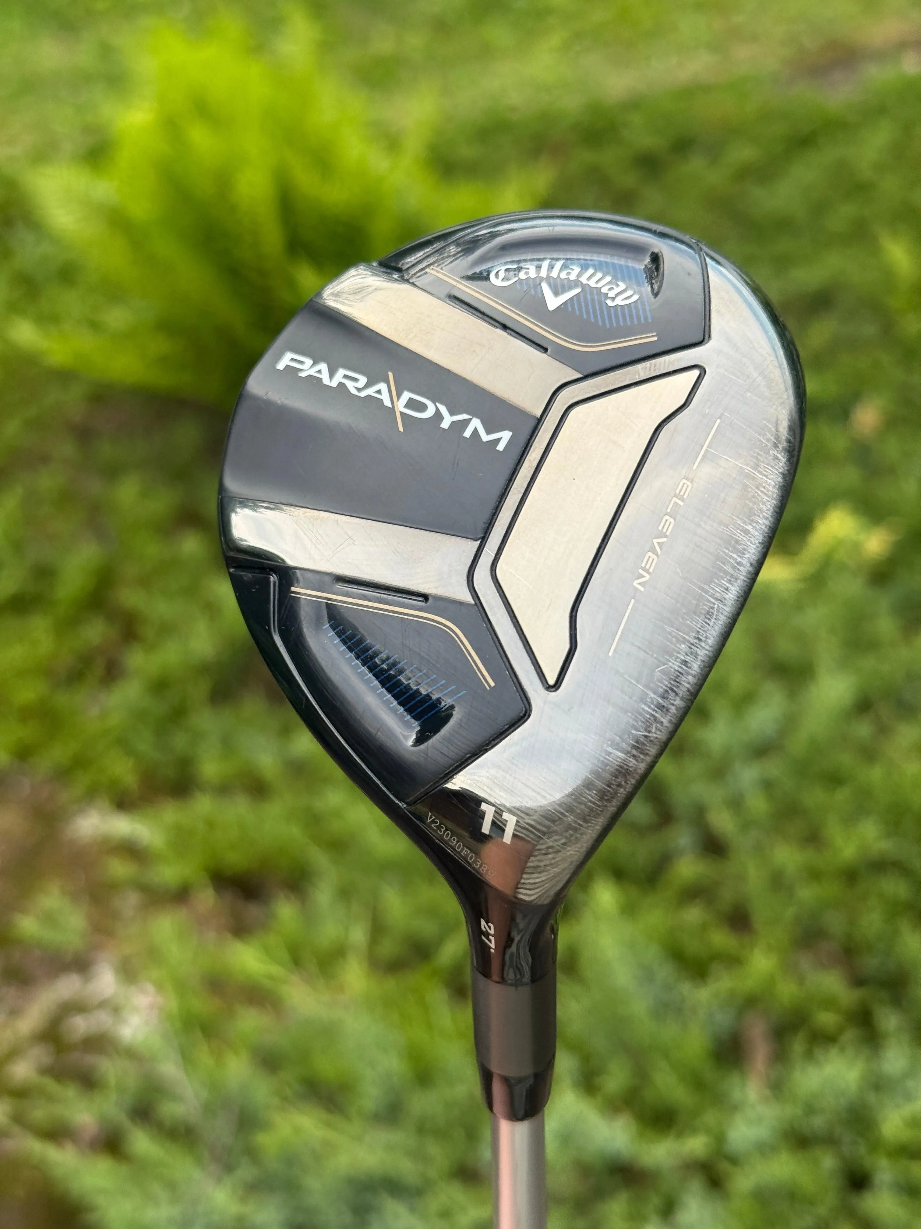 Callaway Paradym 27° 11 Wood w/40g Senior Flex Shaft