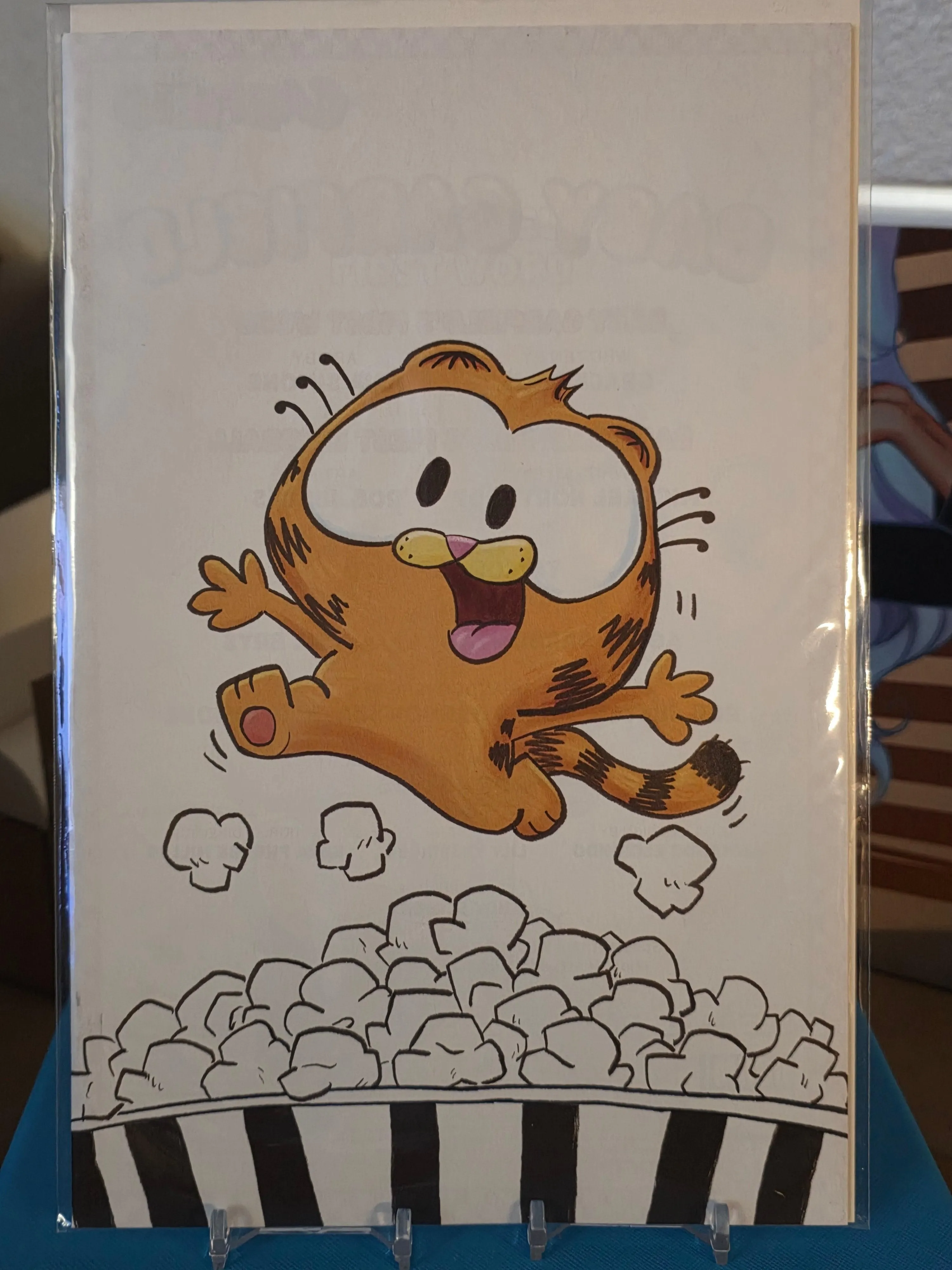 Baby Garfield #1-4 Complete Run BOOM Studios Popcorn Homage + 1:5 Virgin Incentive Key Lot NM