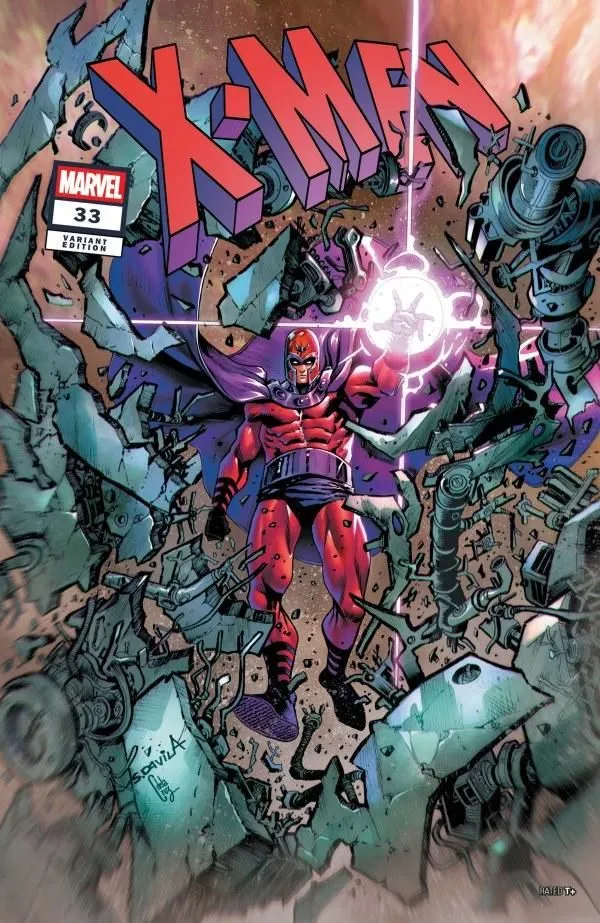 X-Men #33 (2024) Incentives