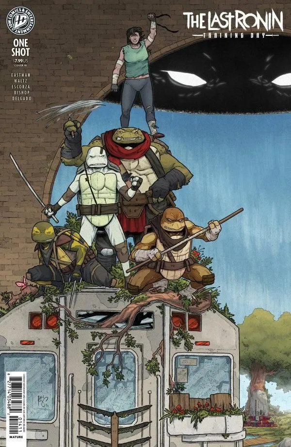 Teenage Mutant Ninja Turtles: The Last Ronin - Training Day #1 (1:15 Incentive) 9.4 Condition