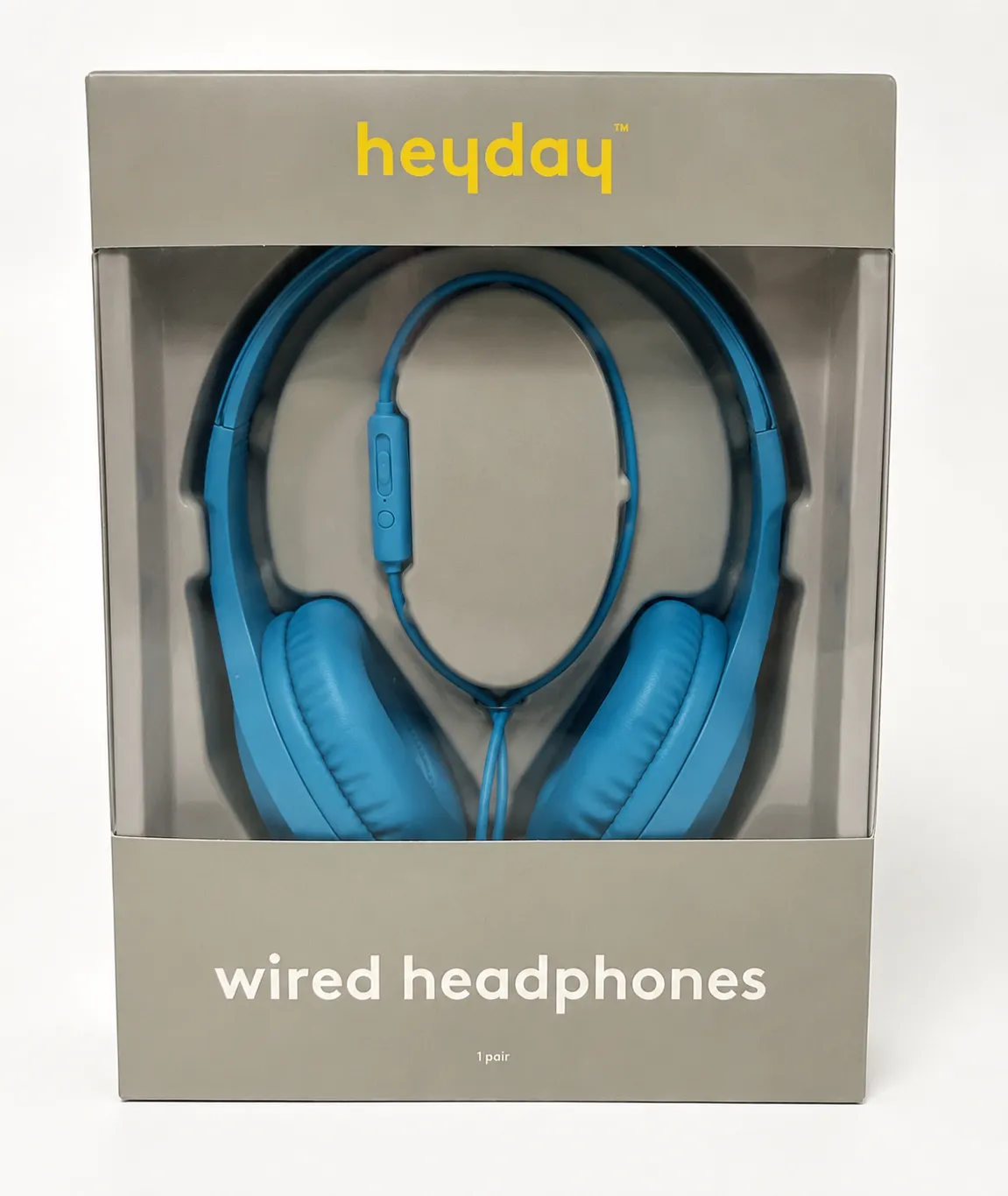 heyday™ Wired Over-Ear Headphones – Blue