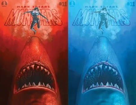 Mark Spears Monsters #11 (HoloFoil)