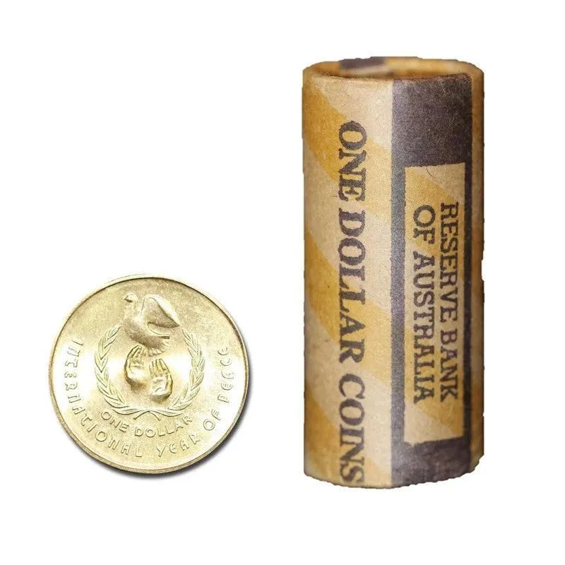 1986 $1 International Year of Peace RAM Roll