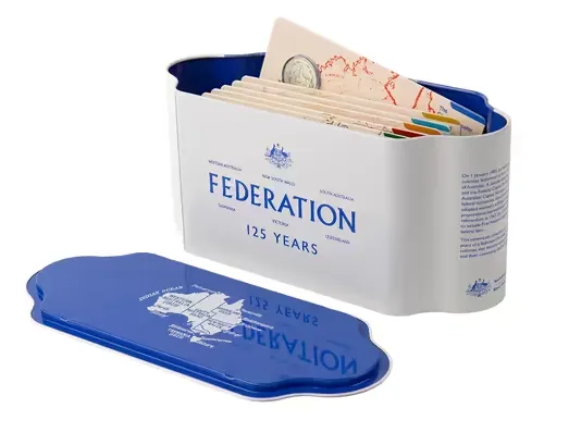 2026 125 Years of Federation 7 Coin set