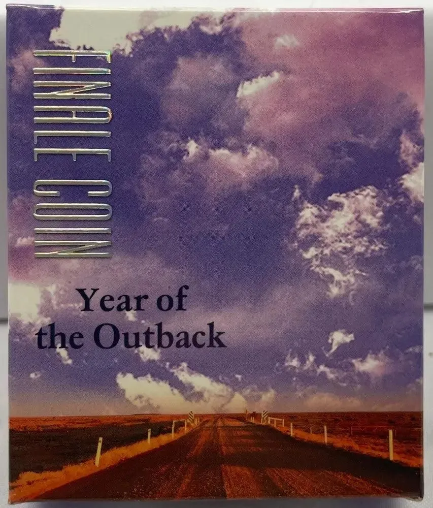 2002 Year of Outback $5 Finale Silver Proof Coin