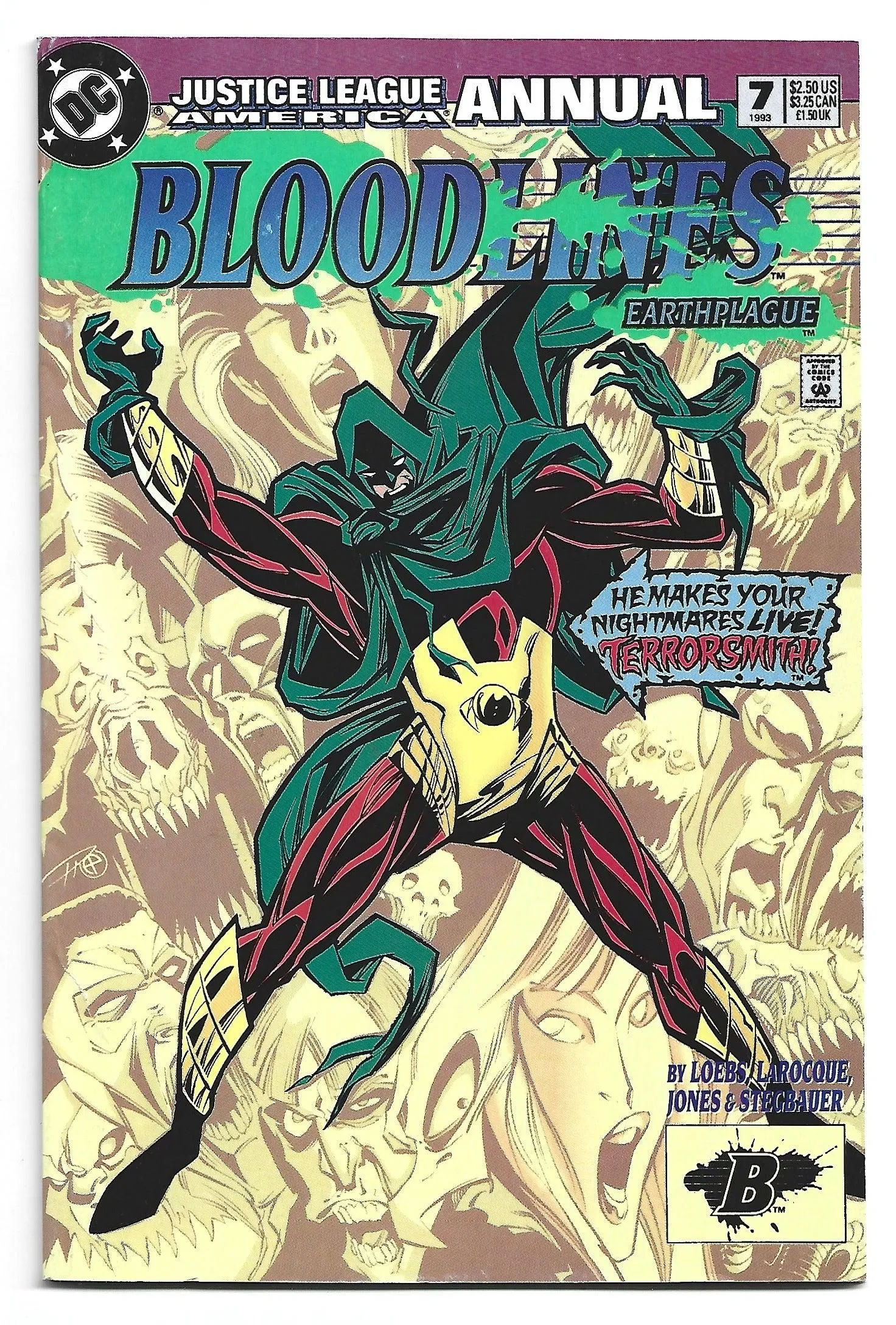 Justice League America Annual #7 Bloodlines