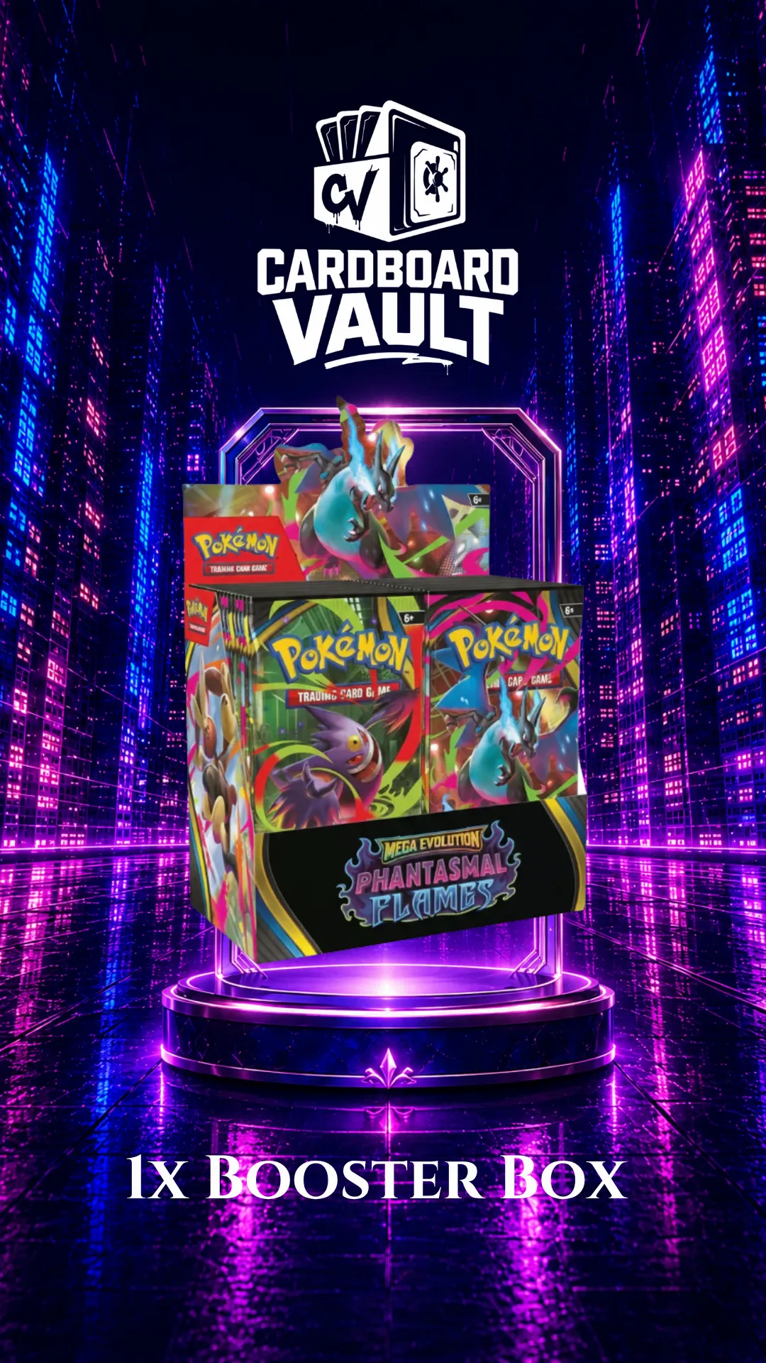 1x PHANTASMAL FLAMES BOOSTER BOX
