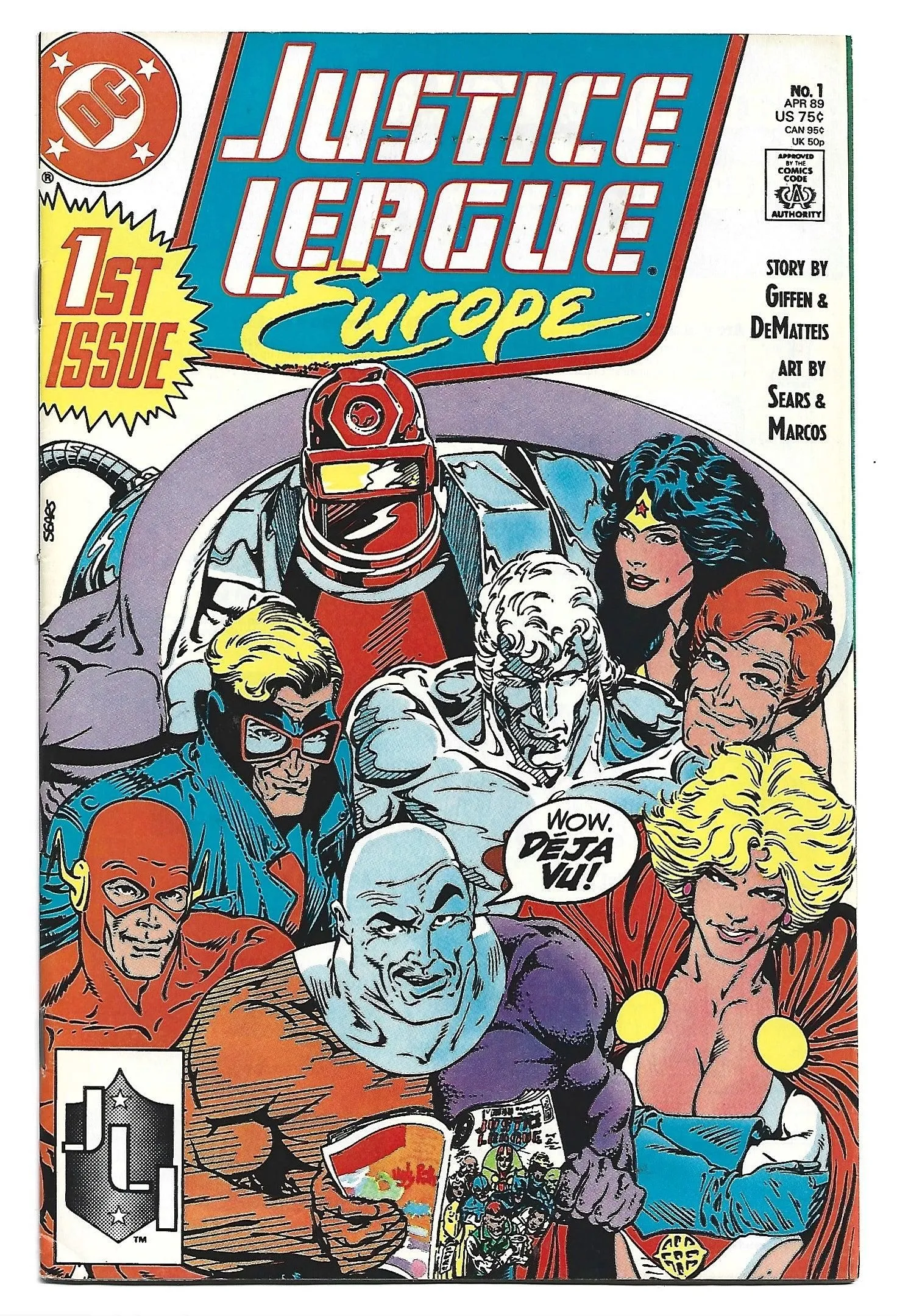 Justice League Europe #1