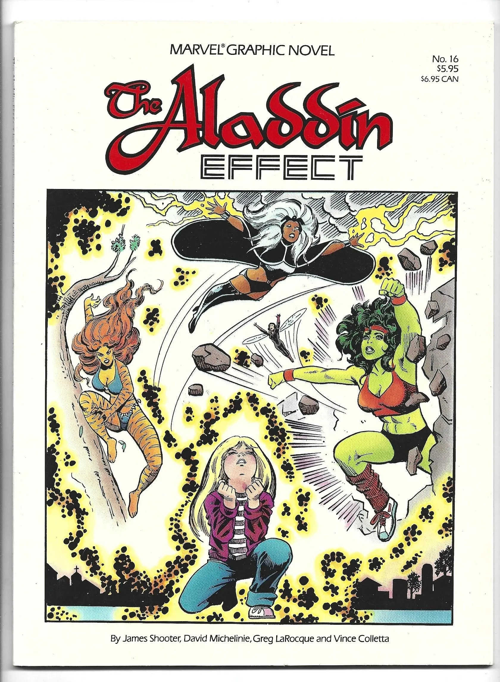 The Aladdin Effect #16 Marvel Graphic Novel