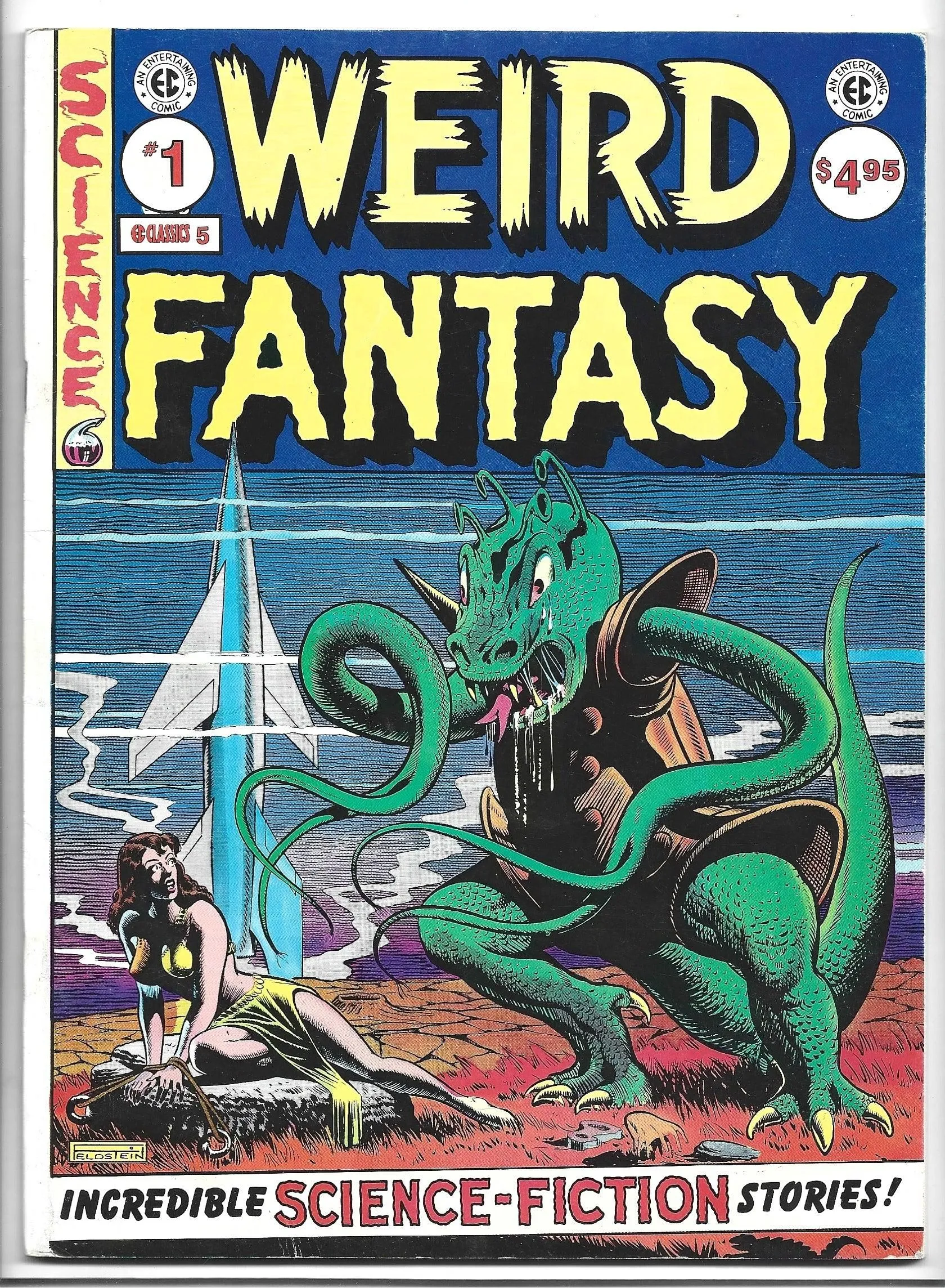 Weird Fantasy #1/#16 flipbook EC Classics #5