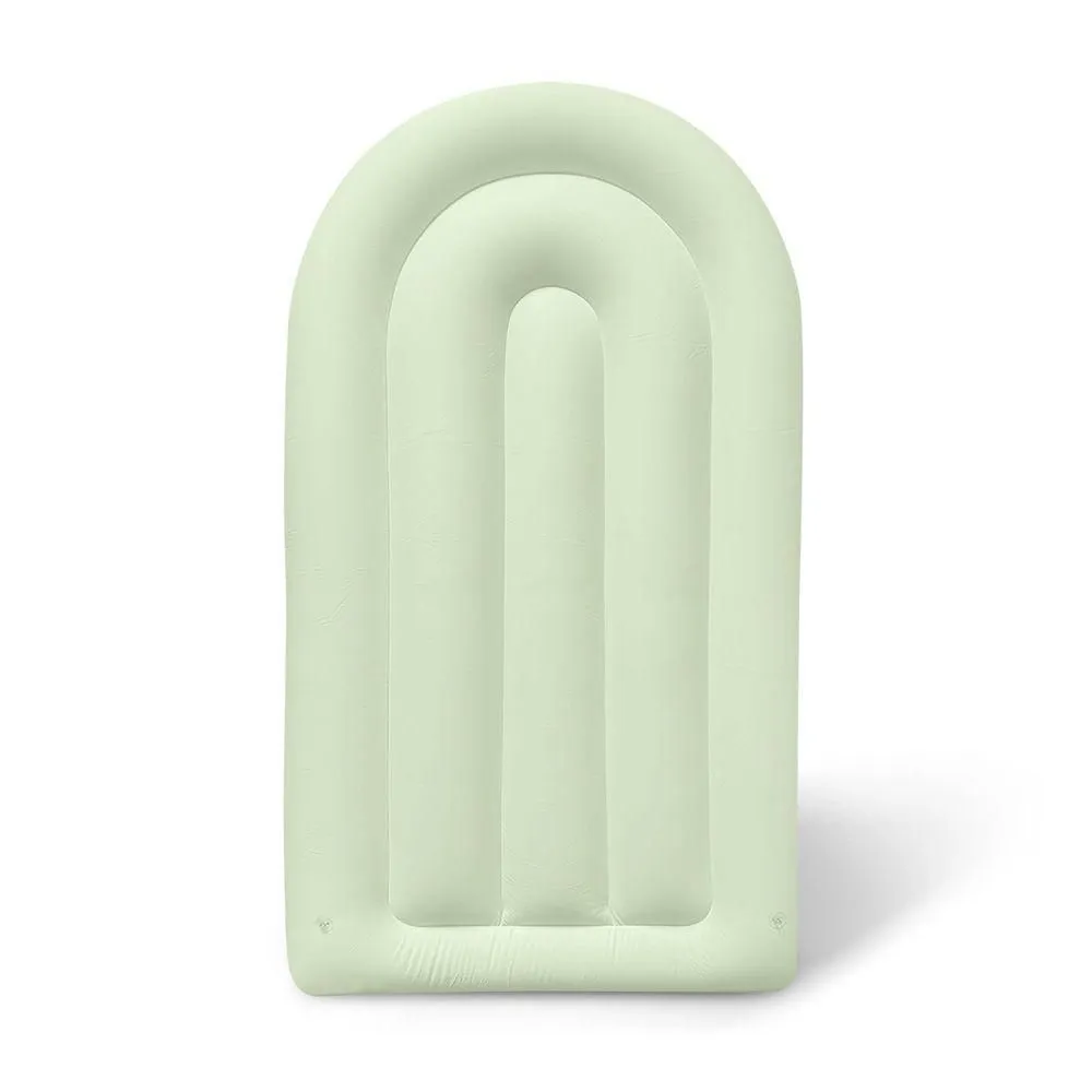 Open-box - MINNIDIP Balloon Garland 6ft Fluted Arch in Matcha Matte