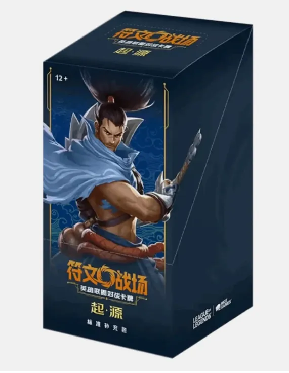 Riftbound: League of Legends TCG – Origins Slim Booster Box (Simplified Chinese)