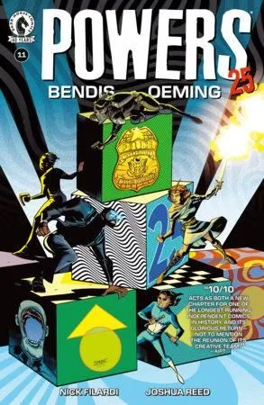 Powers 25 #11 (Limit 1 Per Cover) (rel:07/22)