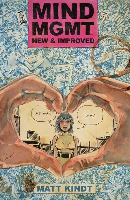 MIND MGMT NEW & IMPROVED #1 3RD PTG (Limit 1 Per Cover) (rel:07/22)