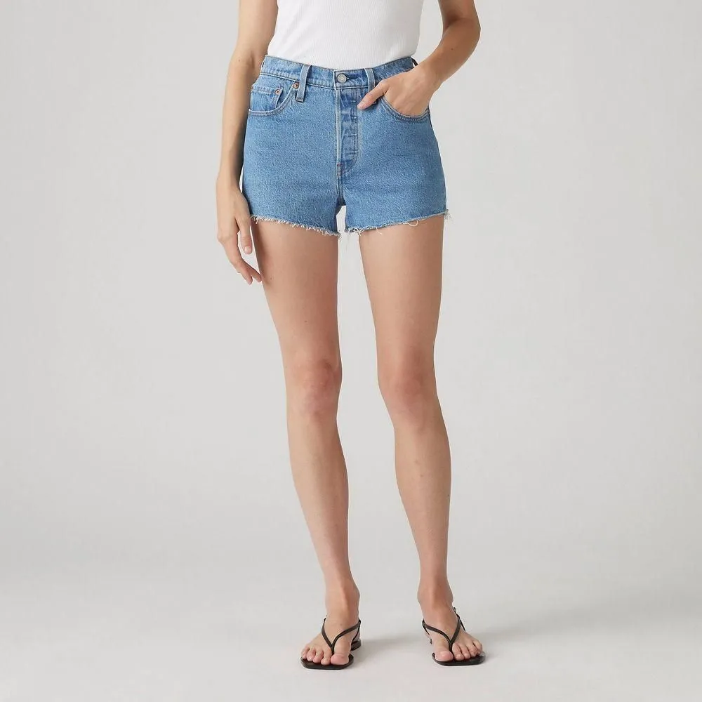 New without Tags - Levi's Women's 501 Original Shorts - Multiple Choice 24