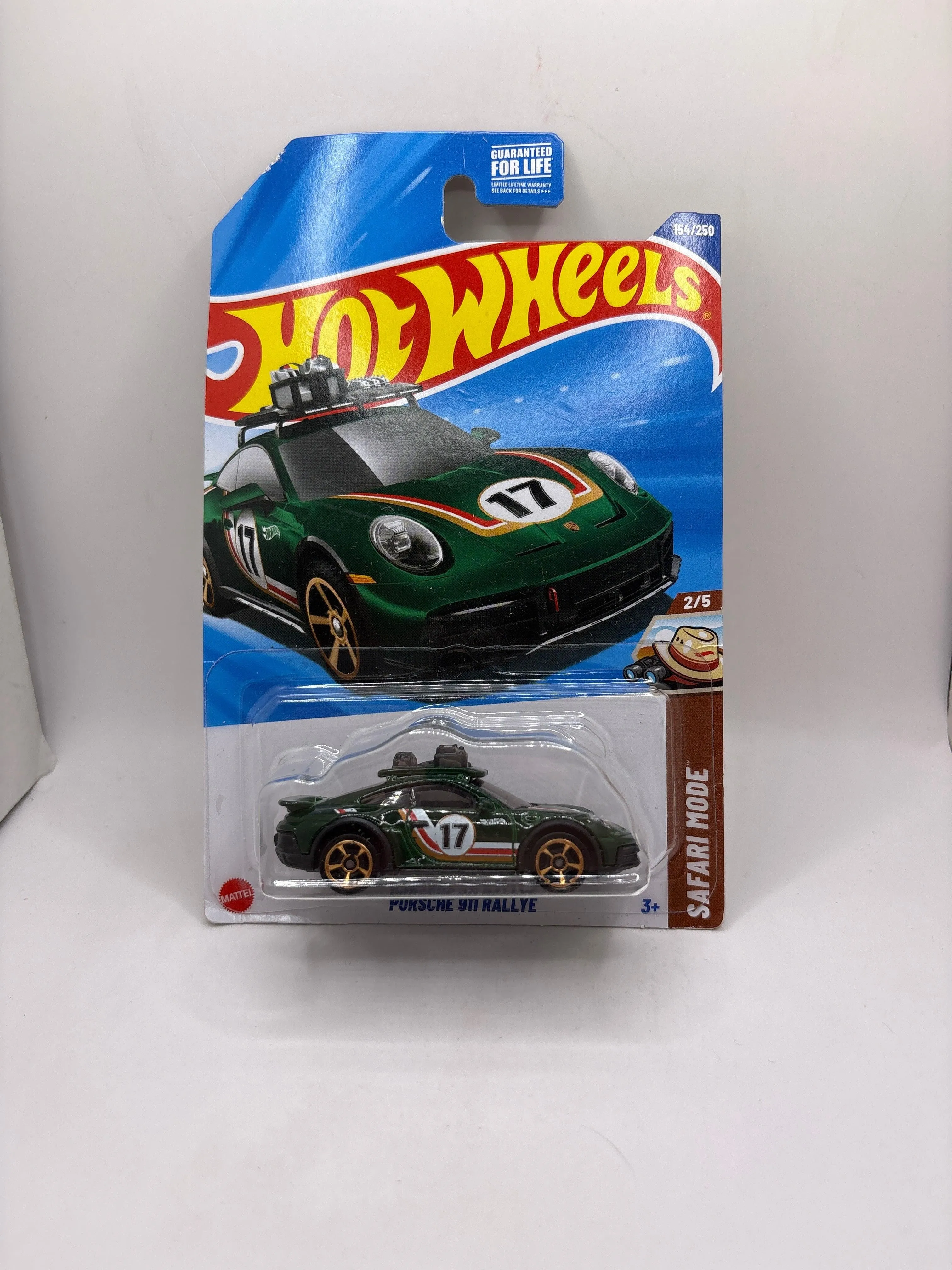Hot Wheels Porsche 911 Rallye Diecast