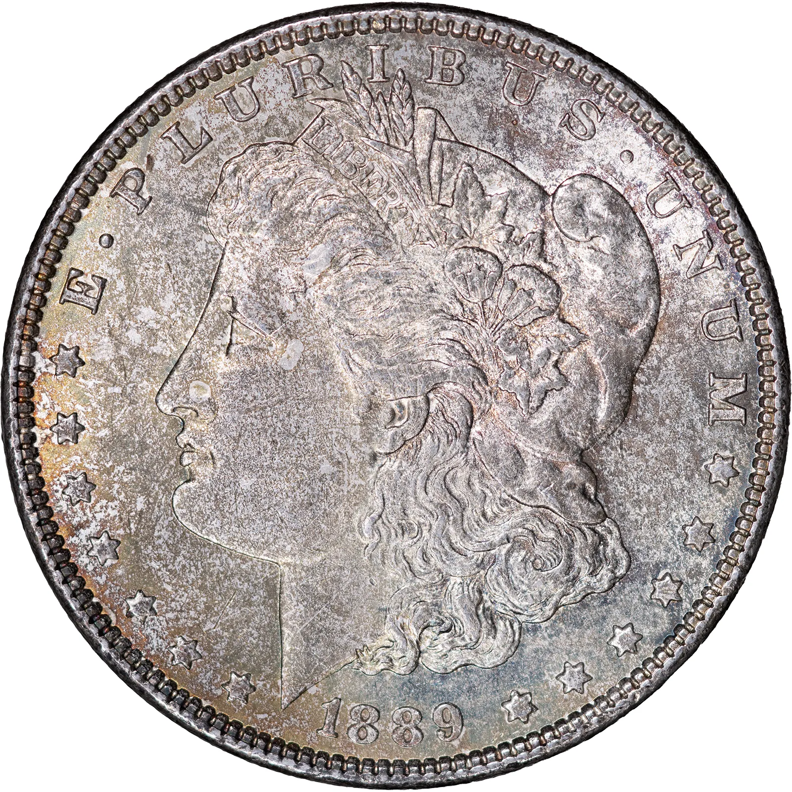 1889 $1 Morgan Silver Dollar ~ Uncirculated