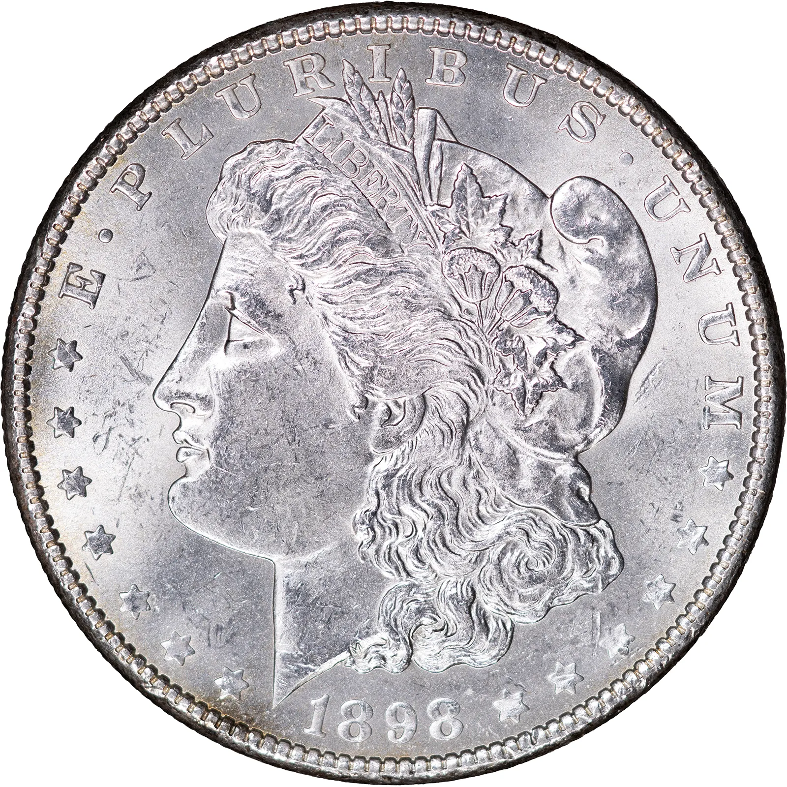 1898-O $1 Morgan Silver Dollar ~ Uncirculated