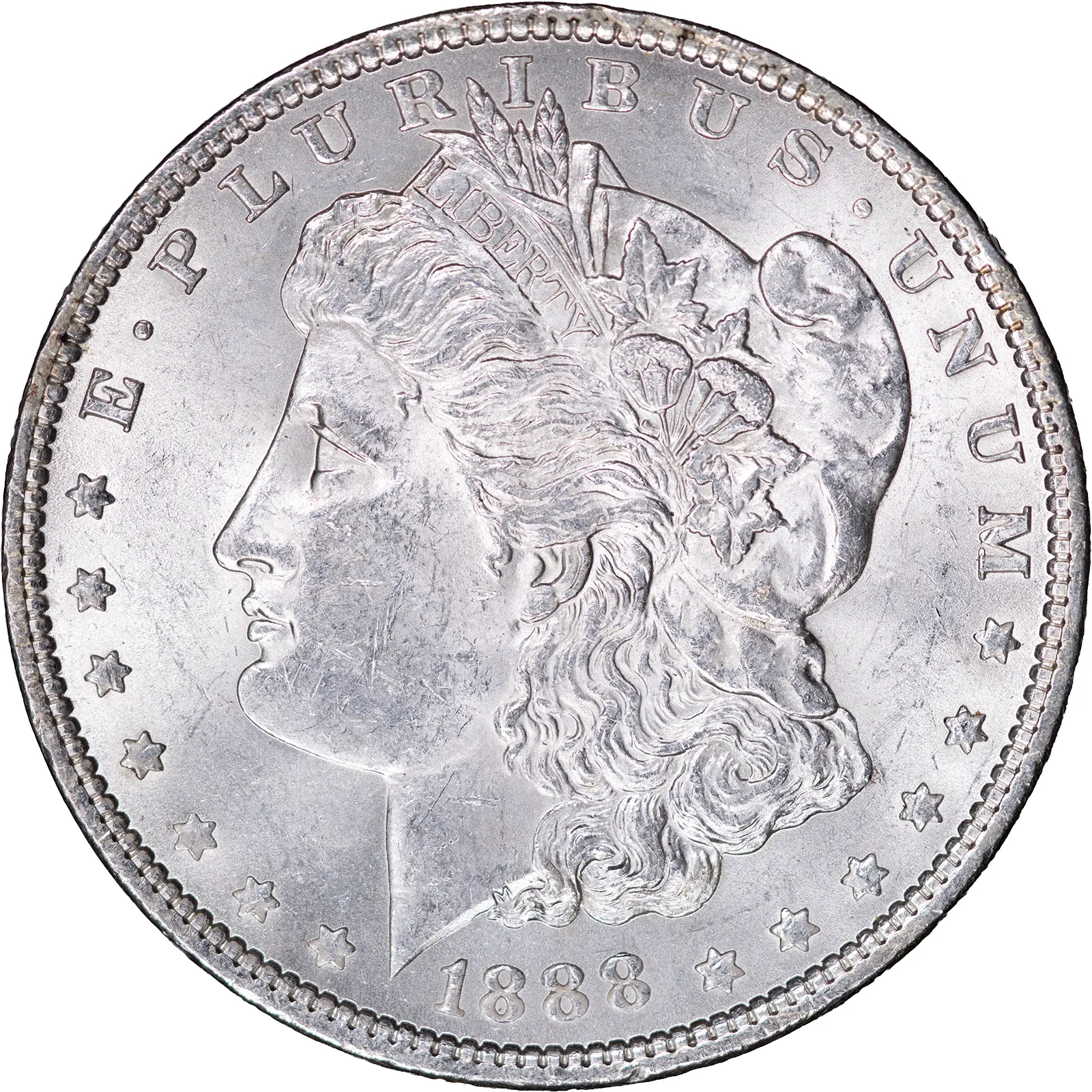 1888 $1 Morgan Silver Dollar ~ Uncirculated