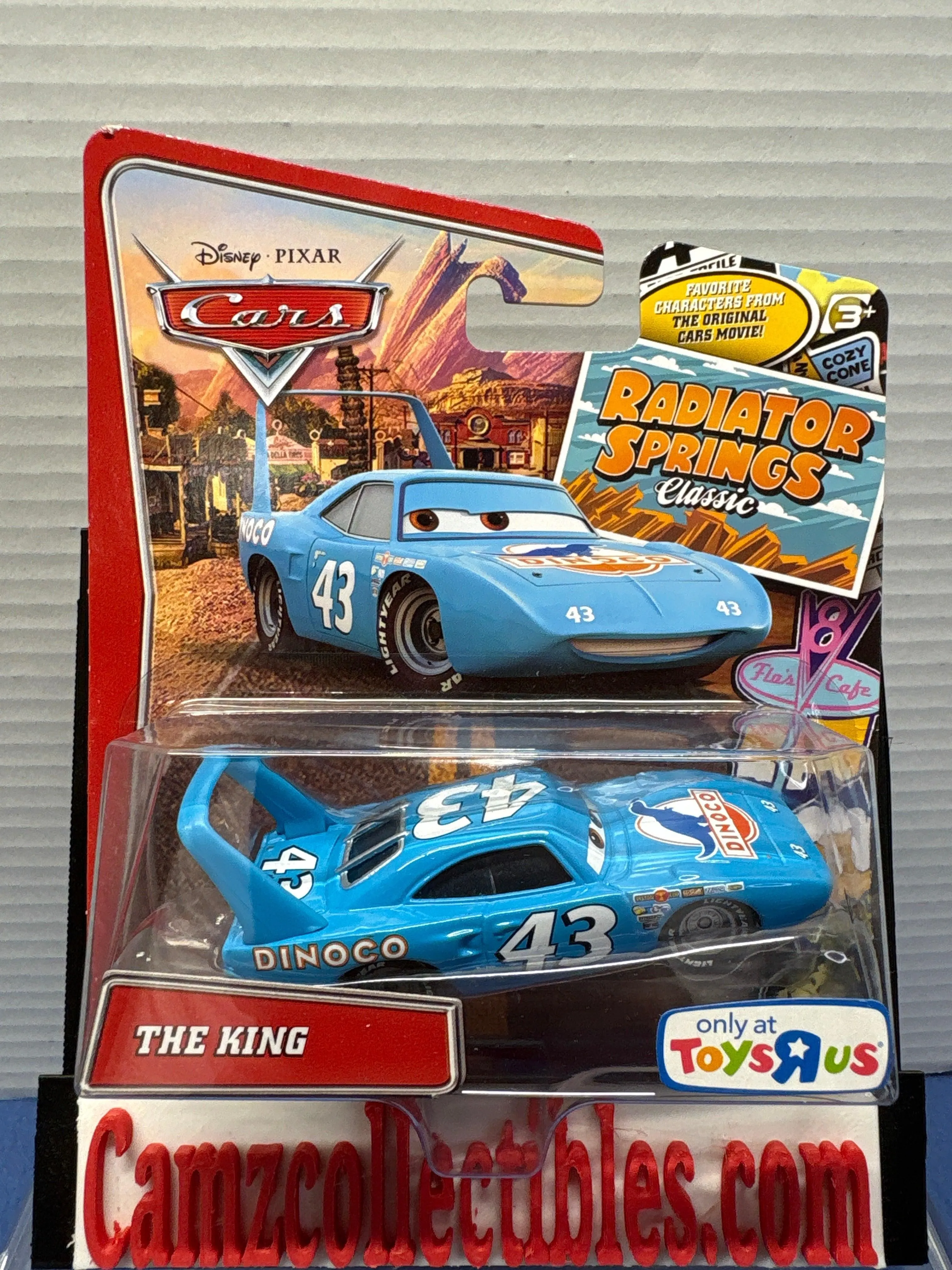 Disney Pixar Cars Radiator Springs Classic Toys R Us Exclusive The King