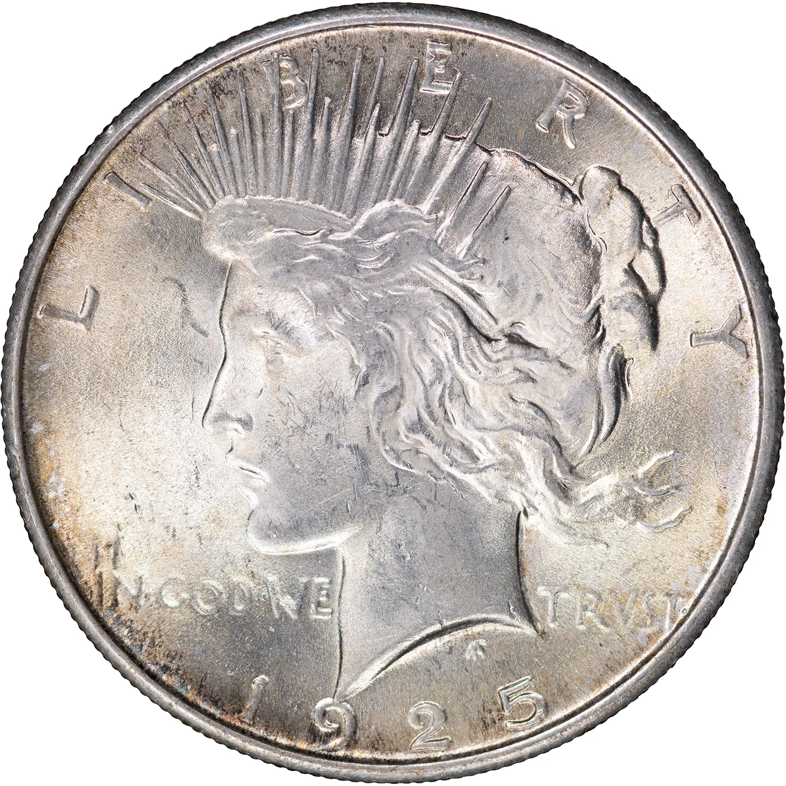 1925 $1 Peace Dollar ~ Uncirculated