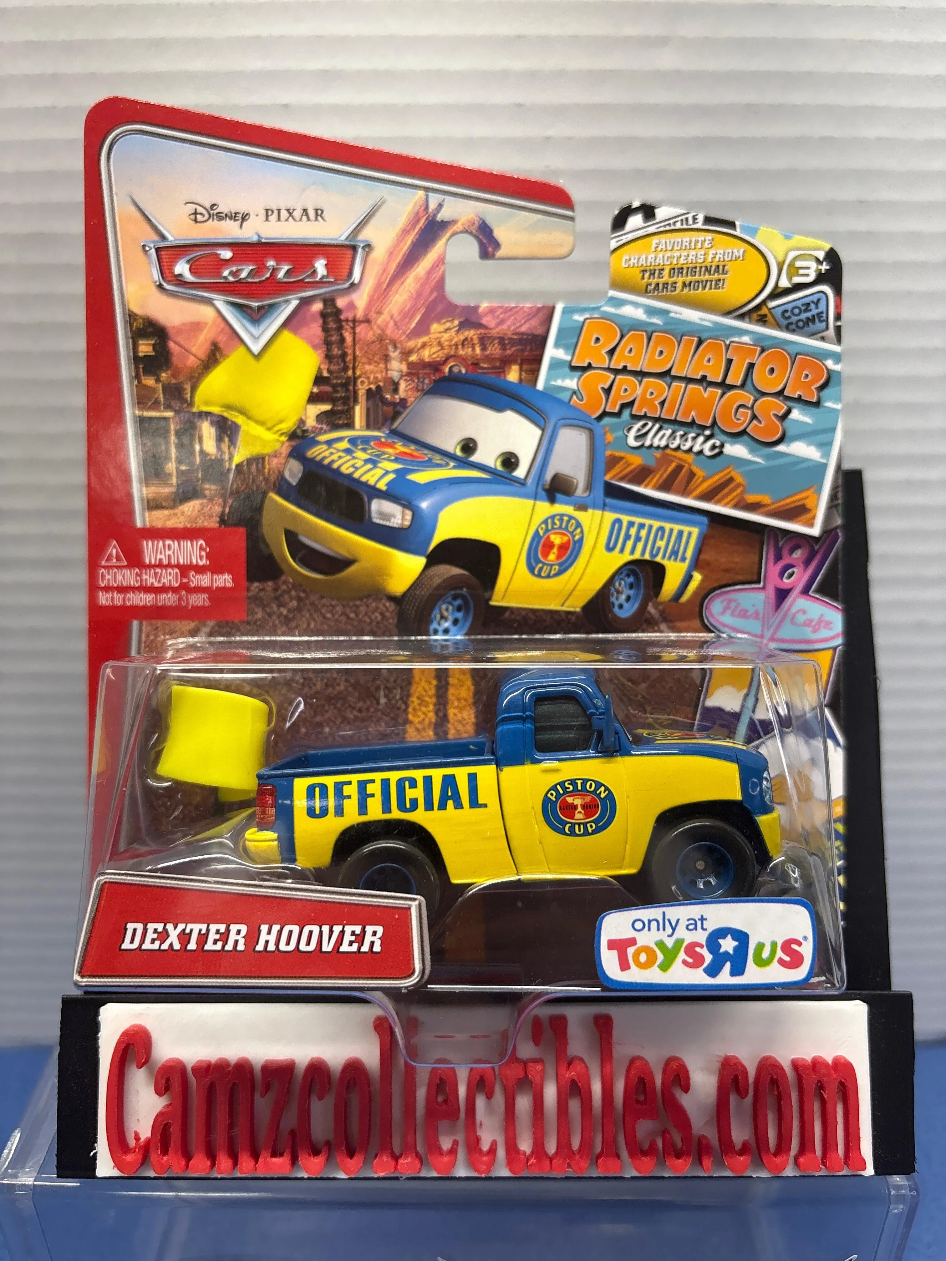 Disney Pixar Cars Radiator Springs Classic Toys R Us Exclusive Dexter Hoover