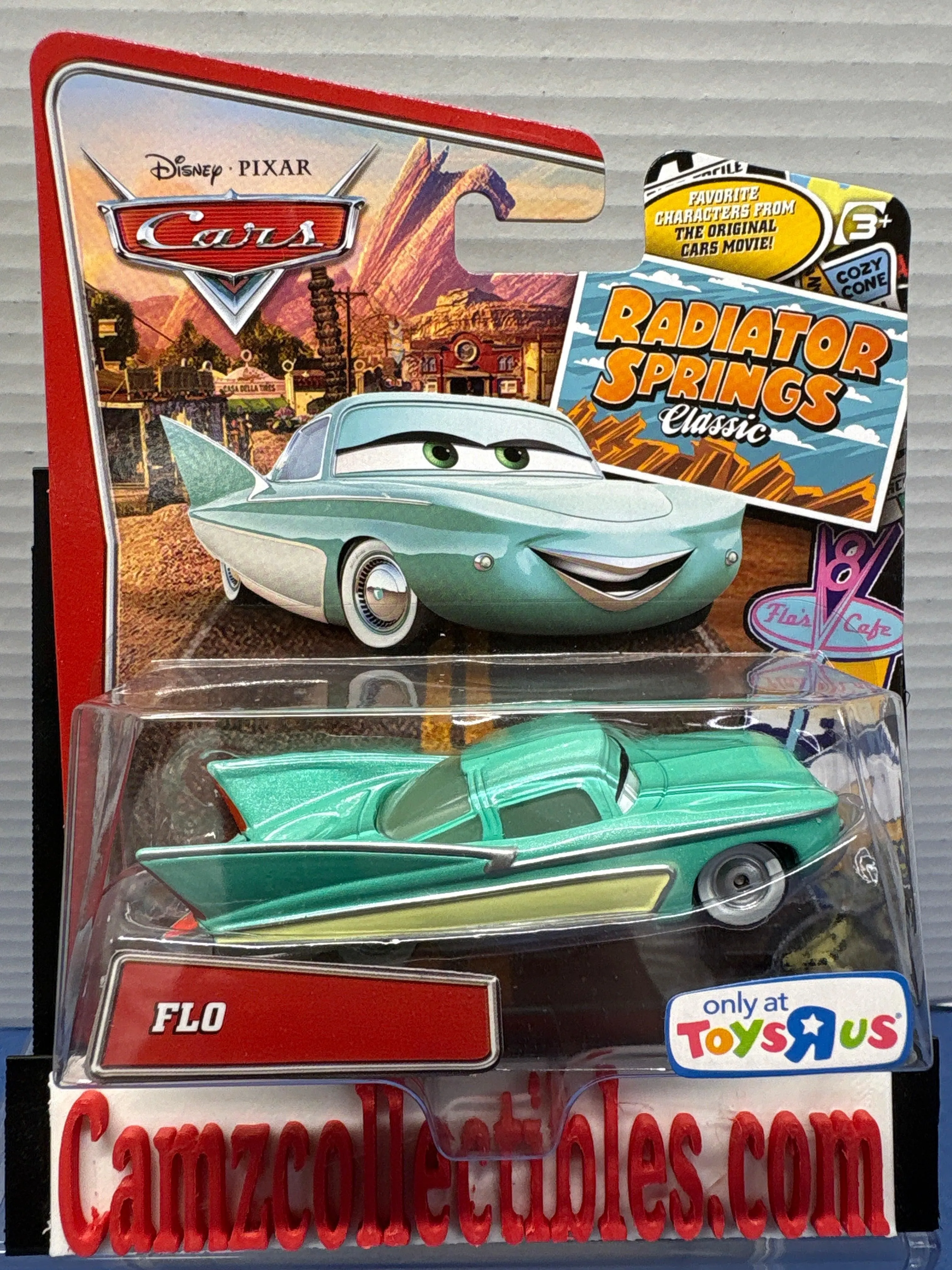 Disney Pixar Cars Radiator Springs Classic Toys R Us Exclusive Flo