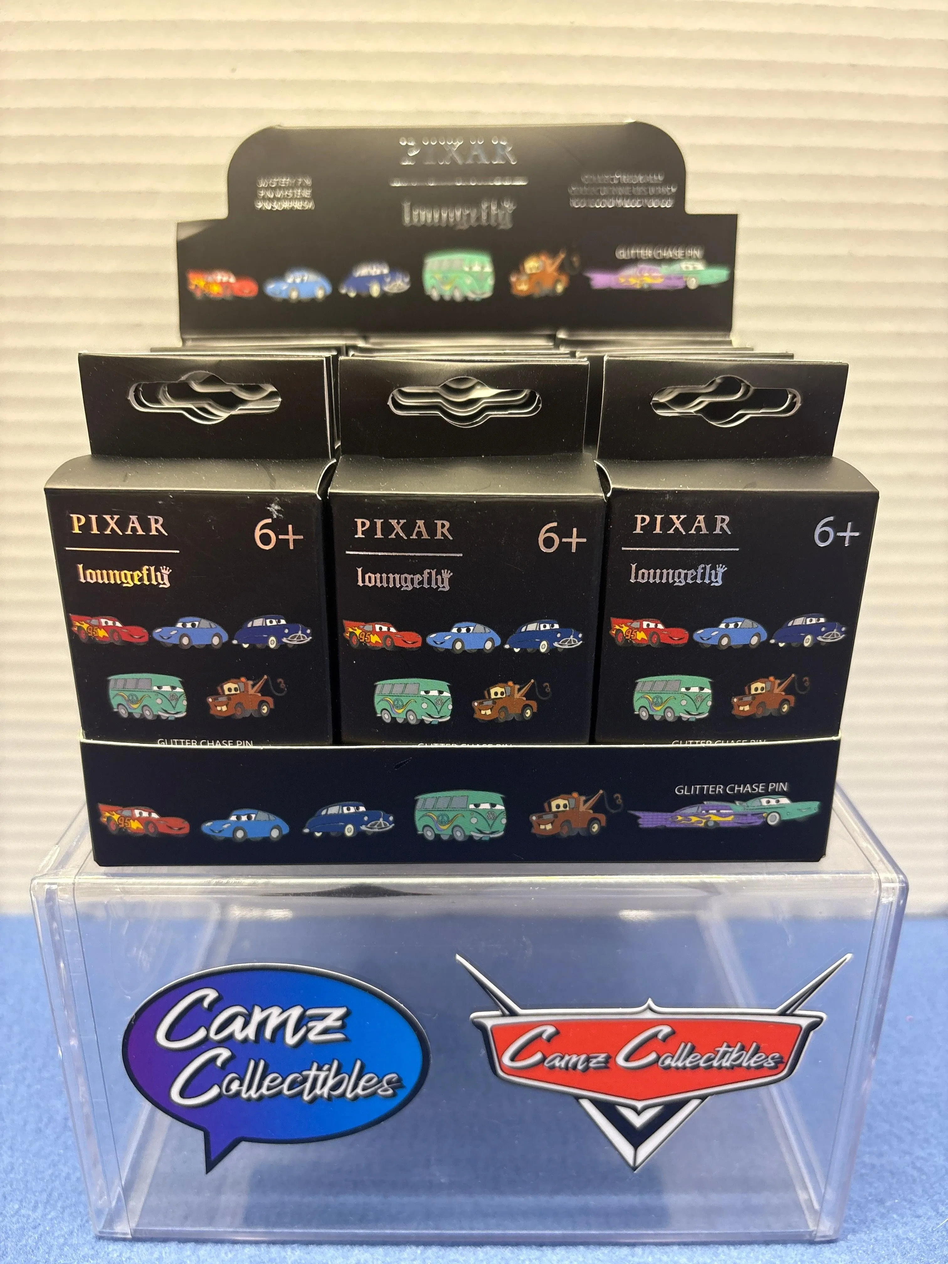 Disney Pixar Cars Loungefly Mystery Pins -Collect them all