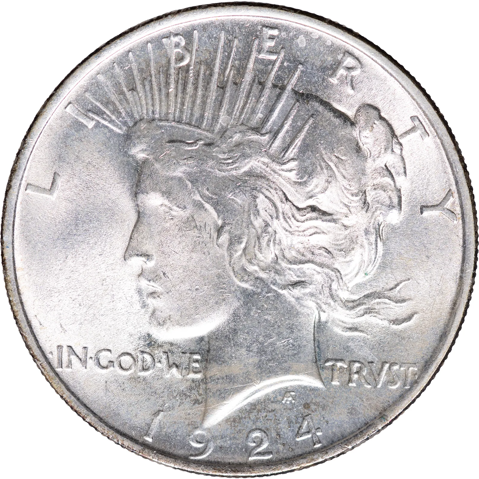 1924 Peace Silver Dollar ~ Uncirculated