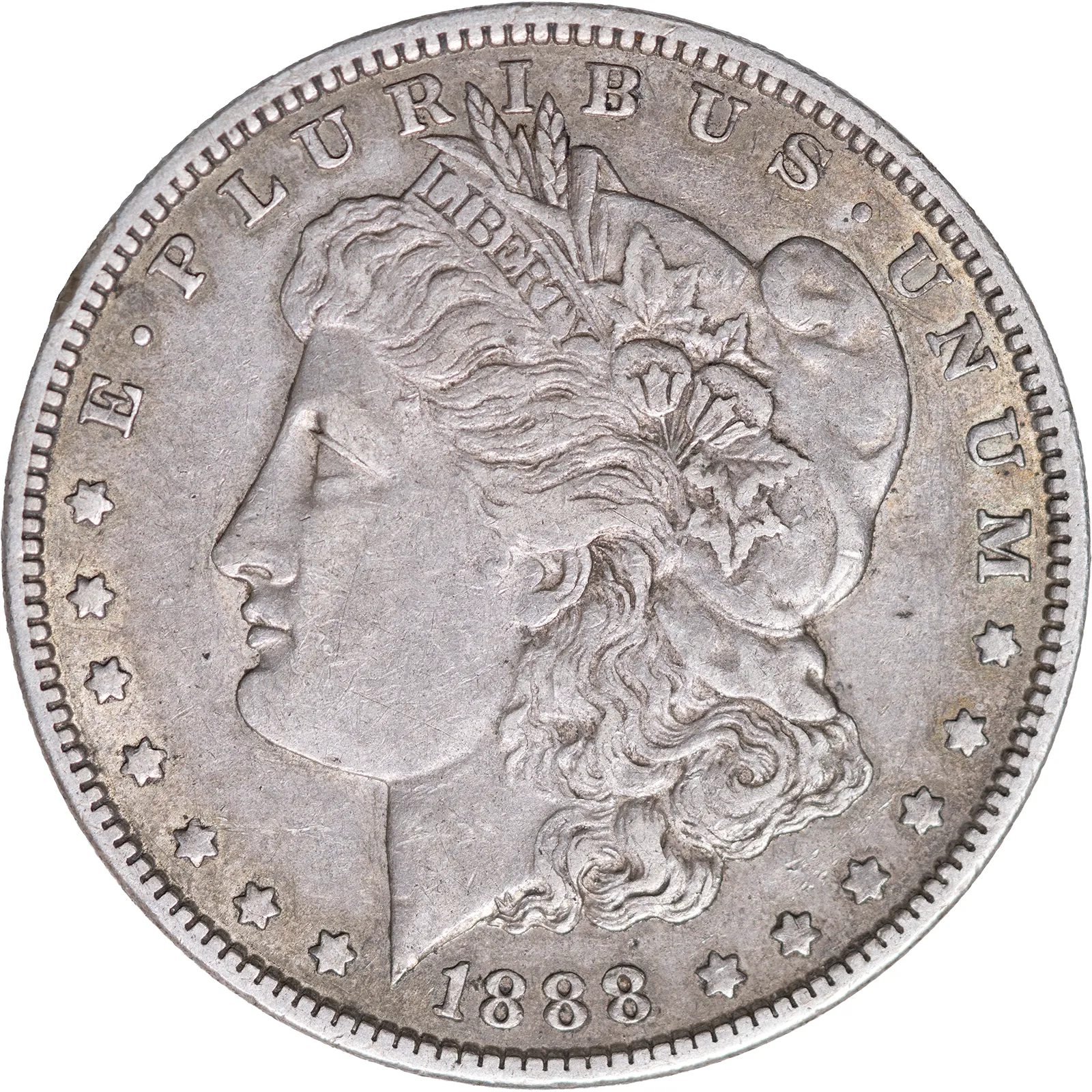 1888-O Morgan Silver Dollar - VAM 34 Top 100 ~ XF