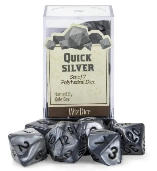 Wiz Dice - Quick Silver