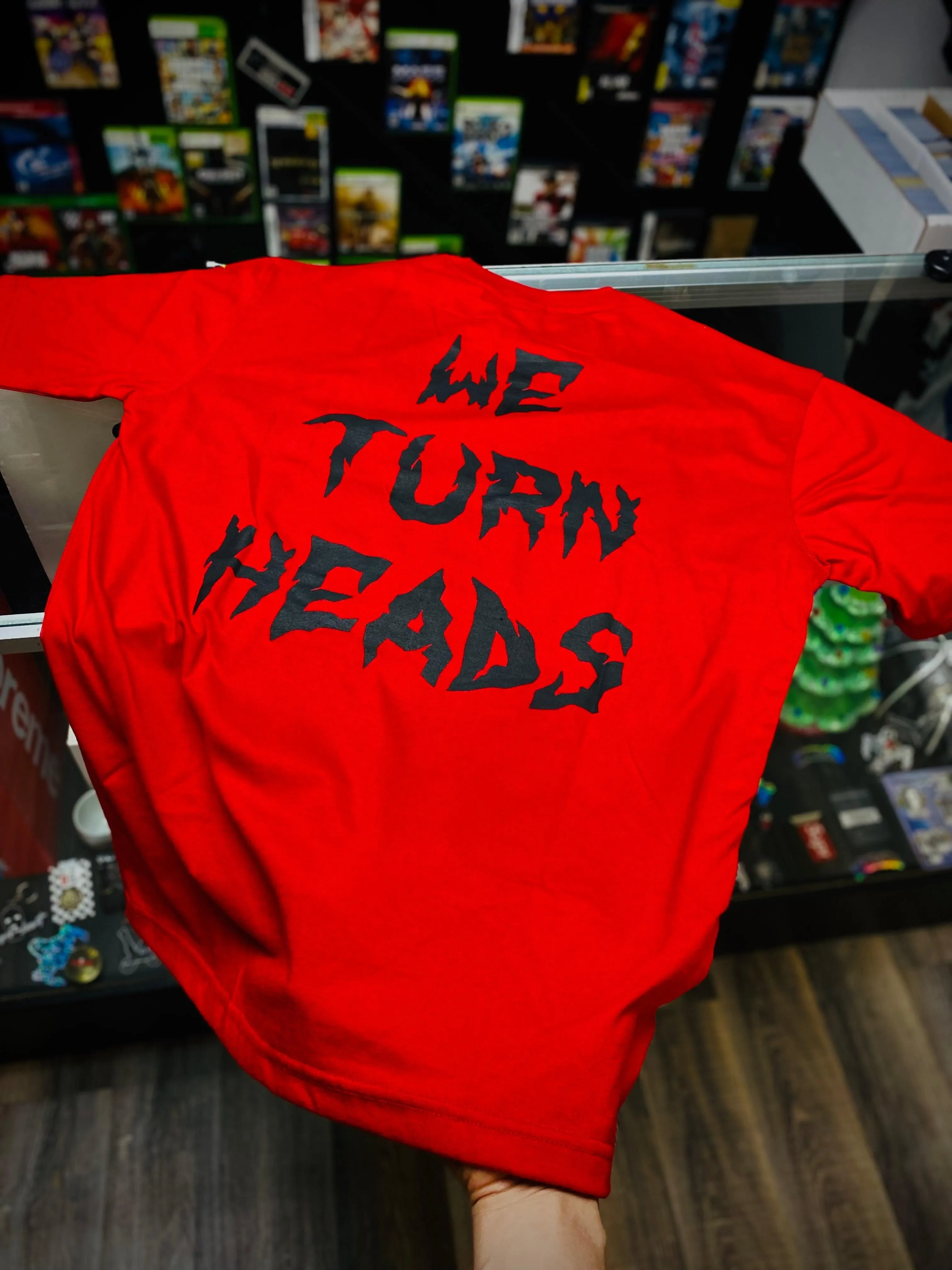 Fashnyst Red Tee