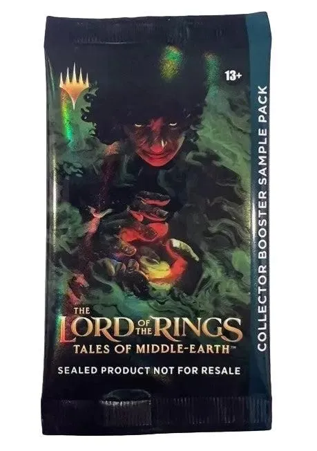 Magic The Gathering - Lord of the Rings Collector Sample Pack
