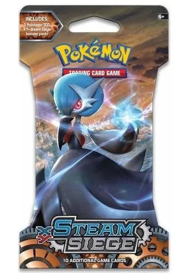 Pokemon - xy Steam Siege