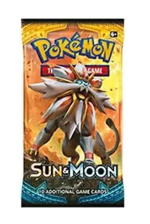 Pokemon - Sun & Moon Booster Pack