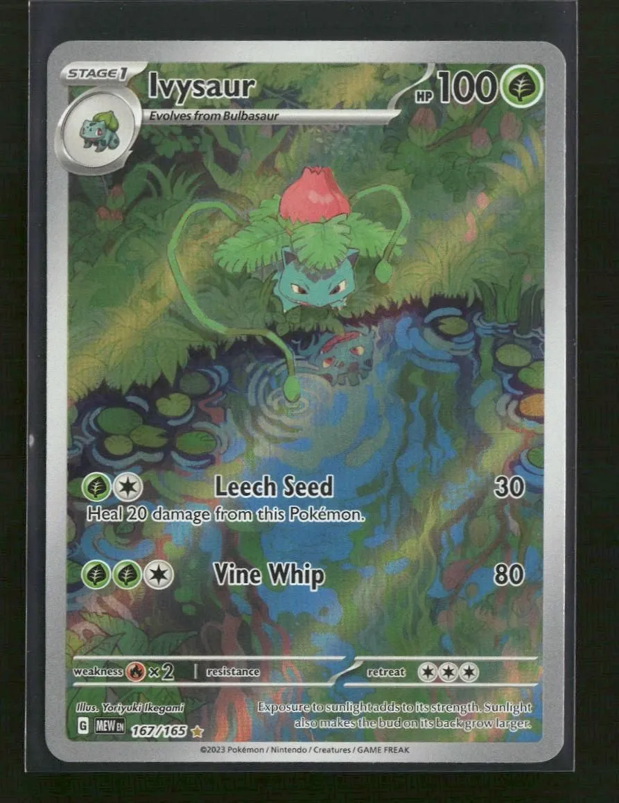SV: Scarlet & Violet 151 Ivysaur #167/165