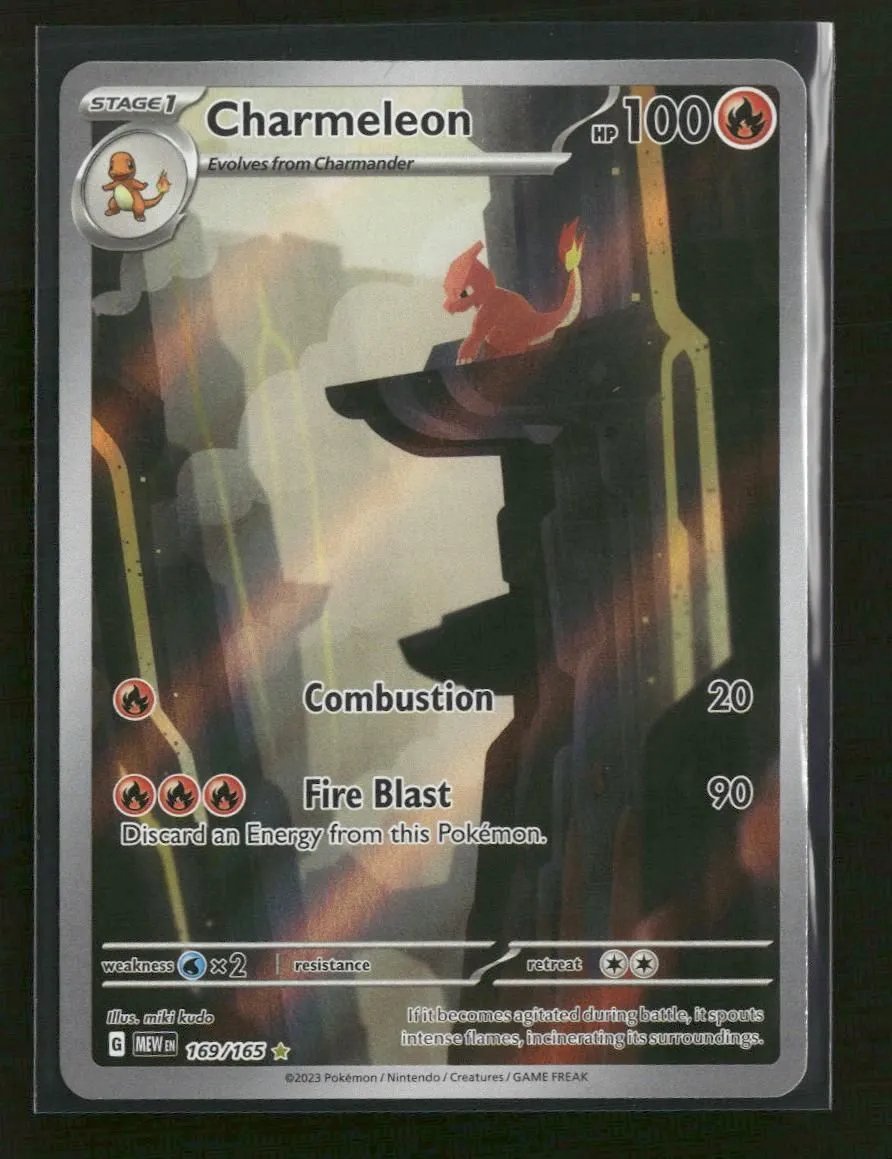 SV: Scarlet & Violet 151 Charmeleon #169/165