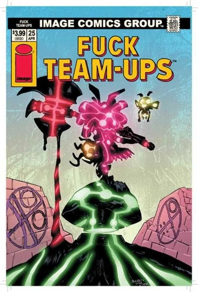 Malevolent #4 Cover C John Bivens I Hate Fairyland Team Up Nsfw Variant (Mature)