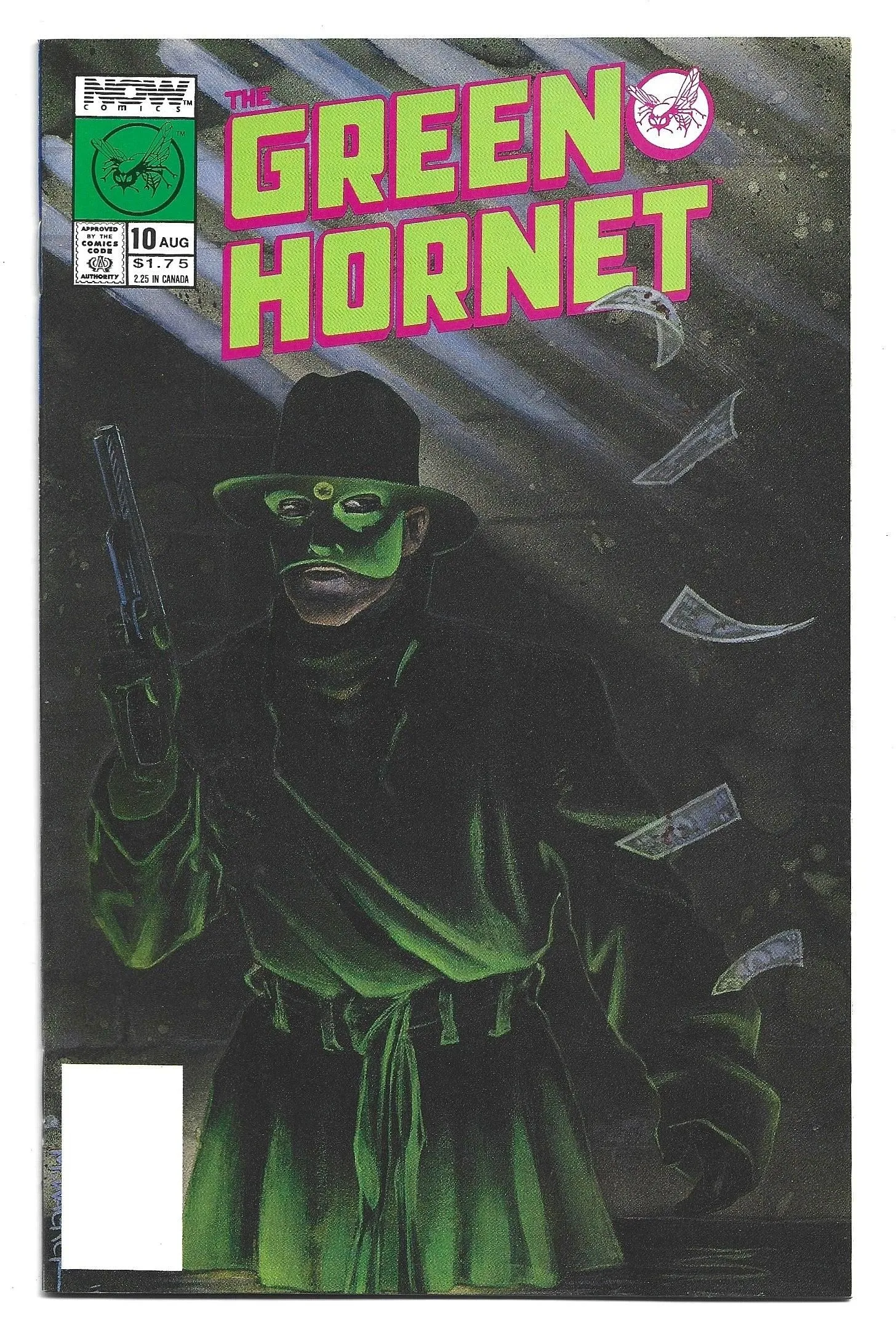 The Green Hornet #10