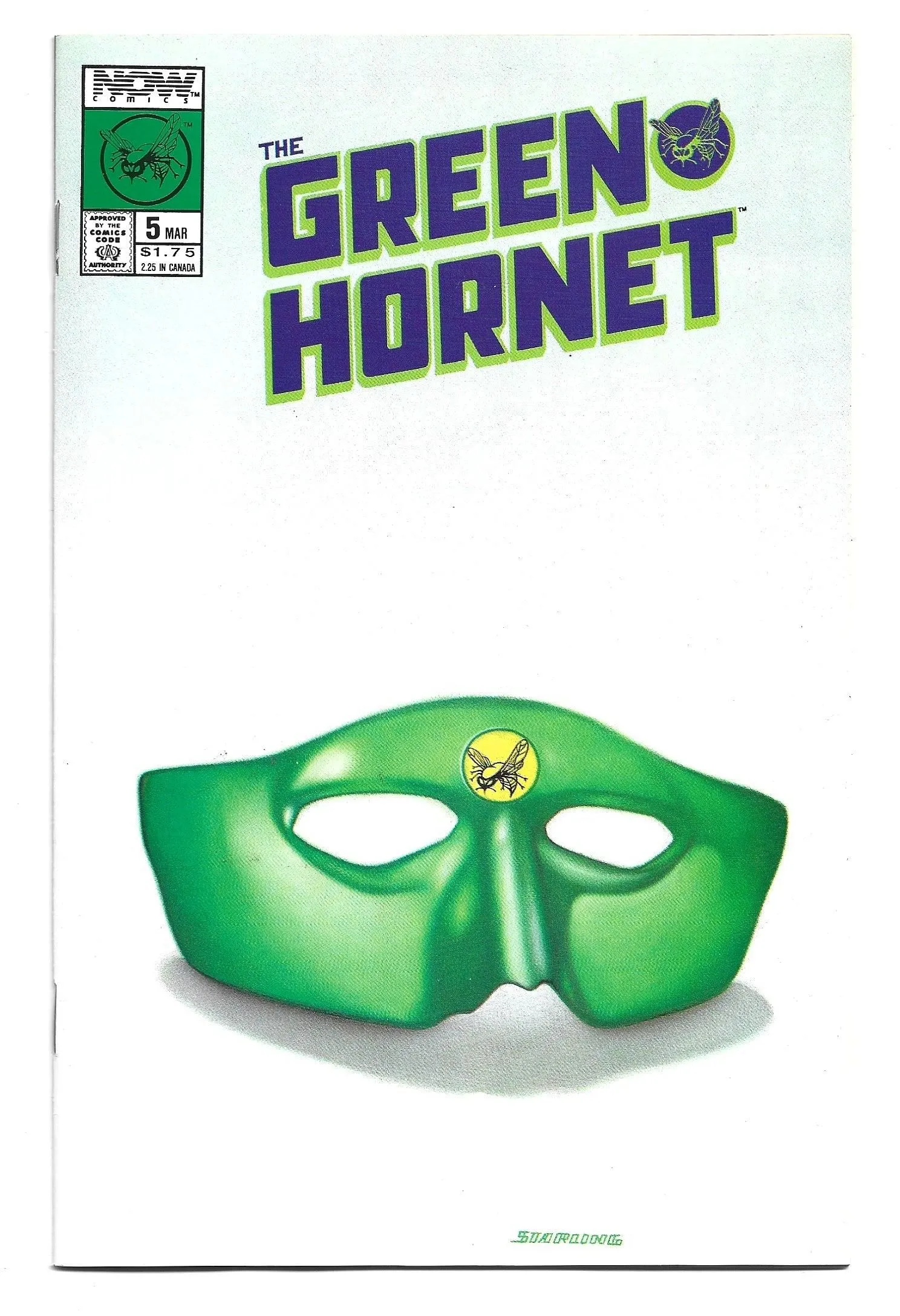 The Green Hornet #5 Cover by Jeff Starling