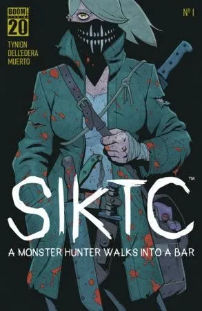 Something is Killing the Children: A Monster Hunter Walks Into a Bar #1 B Variant Ben Stenbeck