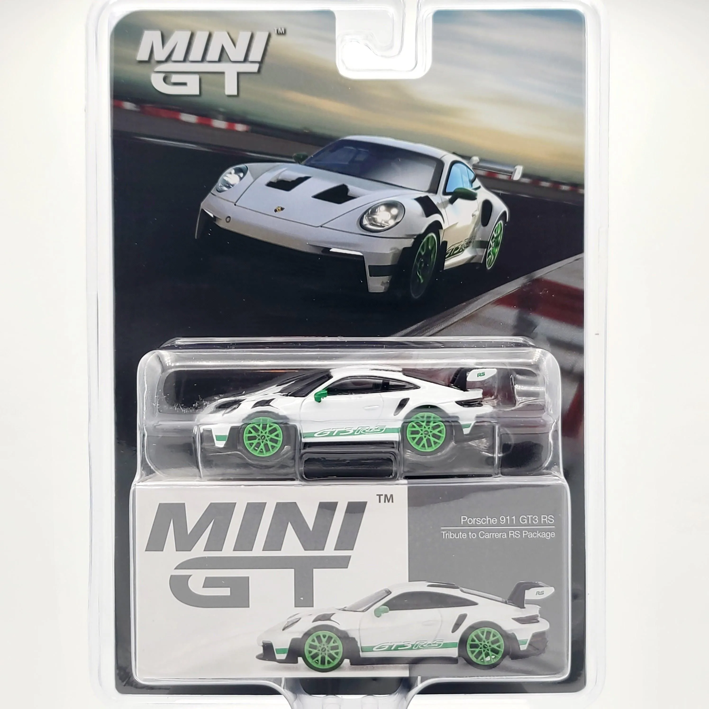 Mini GT Porsche 911 GT3 RS - 1:64, Tribute to Carrera RS Package (2025 Limited Edition)