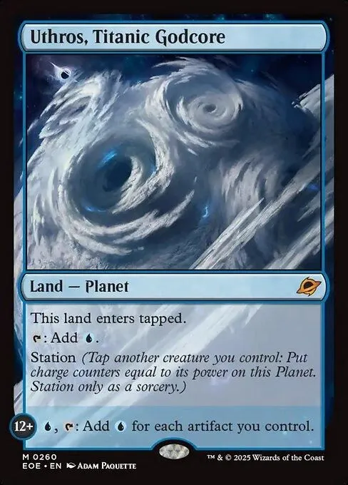 EOE, Uthros, Titanic Godcore, Standard, 260, M, Near Mint, Normal, EN