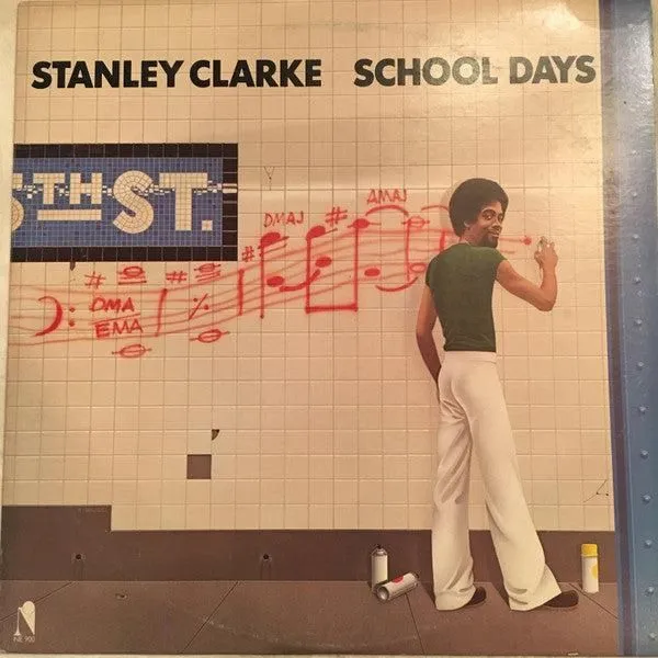 Stanley Clarke - School Days (LP, Album, RE, RI )