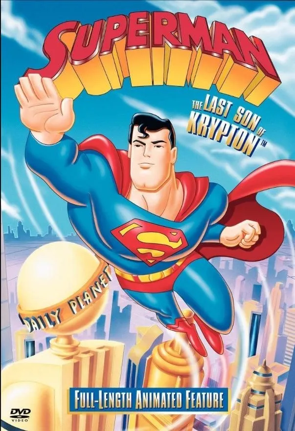Superman [Animated] - Last Son of Krypton [DVD]