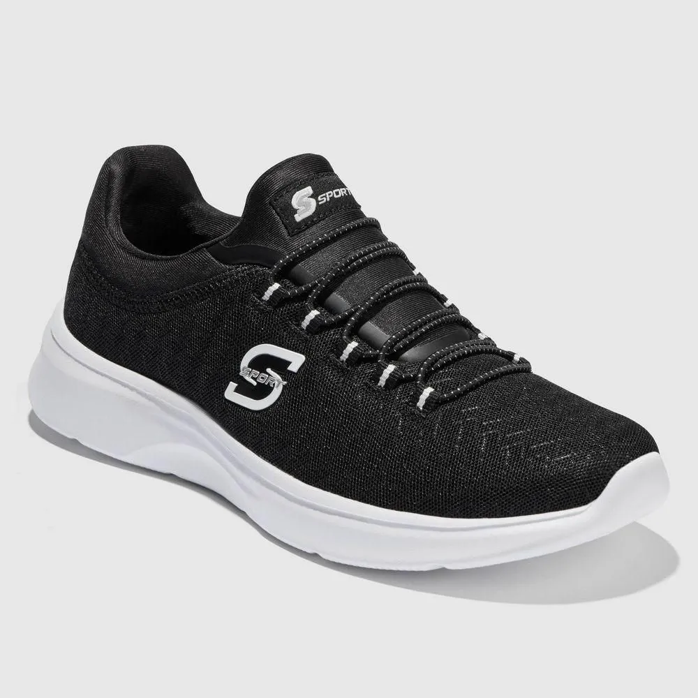 New without Tags - S Sport By Skechers Women's Rummie 2.0 Sneakers - Black 9.5