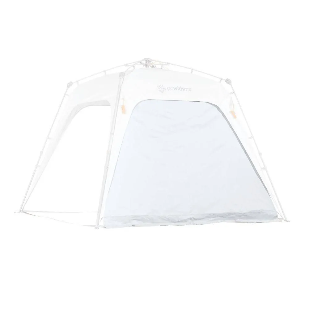 New without box - Baby Delight Go With Me Cabana Extra Panel Travel Playard - Silver