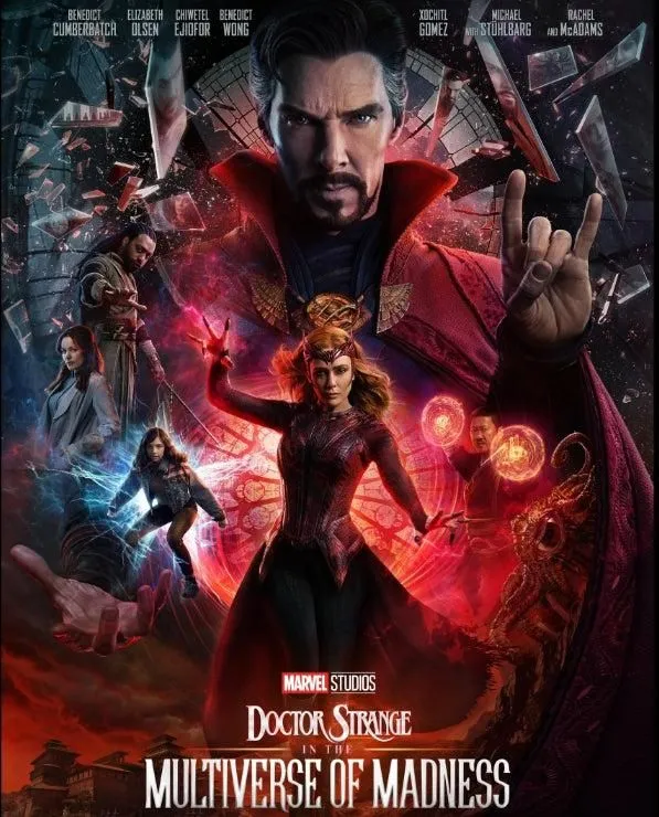 DOCTOR STRANGE IN THE MULTIVERSE [DVD]