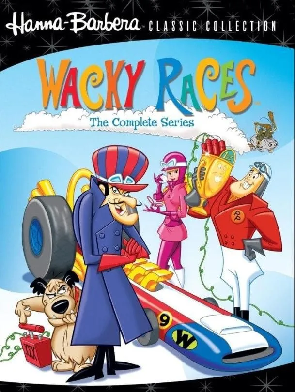 Wacky Races: The Complete Series [DVD] [2006]